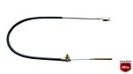 IFA W50 outer rear park brake cable