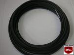 Plastic-coated wire rope fitness equipment 4.8 mm black