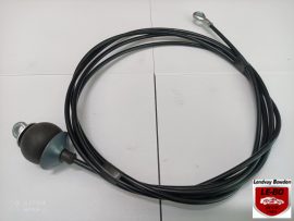 Fitnessgép bowden javítókészlet 6mm- es kötélből, mindkét végén préselt beakasztóval, gumigolyóval és műanyag ütközővel. Fitnessgép bowden javítókészlet 6mm- es kötélből, mindkét végén préselt beakasztóval, gumigolyóval és műanyag ütközővel.