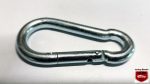Fitnesszgép karabiner