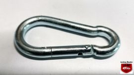 Fitnesszgép karabiner