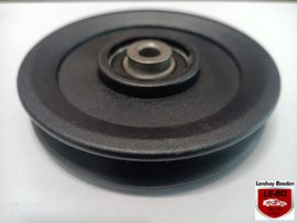 Fitnesgép csiga 115 mm-es, csapágyazott